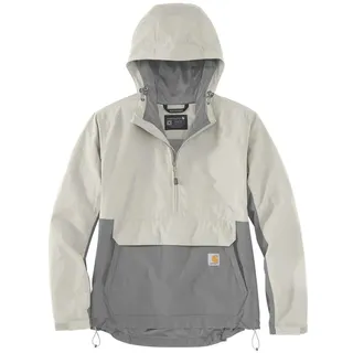 CARHARTT Rockford Anorak Silber XL