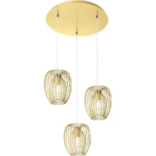 Fabas Luce Pendelleuchte , Metall , 200 cm , ISO 9001 , höhenverstellbar , Lampen & Leuchten, Leuchtenserien