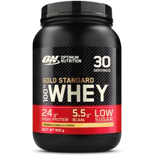 Gold Standard 100% Whey French Vanilla Creme Pulver 908 g