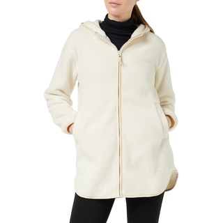 HELLY HANSEN W Maud Pile Jacket, Creme, XL