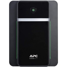 APC Back UPS BX – BX1600MI-GR - unterbrechungsfreie Stromversorgung 1600 VA mit Schuko Ausgängen, Batteriesicherung & Überspannungsschutz, Backup-Batterie mit AVR, Datensicherungsfunktion