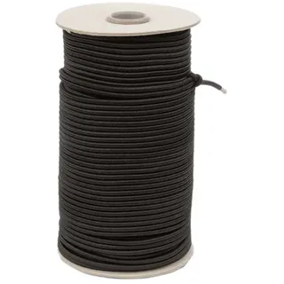 Best Divers Elastic 6 Mm Line Spule - Black - 100 m