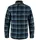 Singi Heavy Flannel Hemd Dark Navy Indigo Blue M