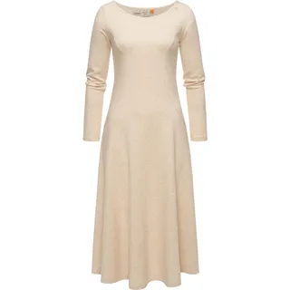 Ragwear A-Linien-Kleid Beige M