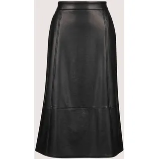 Madeleine Midirock »Rock Schwungvoller Rock im Leder-Look«