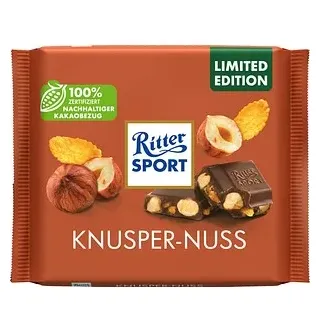 Ritter Sport Knusper Nuss Schokolade 100,0 g