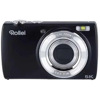 Rollei Powerflex Compact Digitalkamera Schwarz