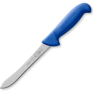 F.Dick F. DICK Fischfiletiermesser Semi-Flex / Filetiermesser ErgoGrip (Klinge Messer 15 cm, Messerstahl rostfrei, 56 HRC) - 82417151, Blau