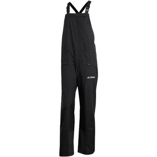 Adidas Herren Terrex Multi 2 Layer Insulated Climaproof Bib Pants, Black/Black, L-XL