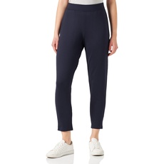 Nur Die Damen 7/8 City-Jogger -Relax & Go- Freizeithose, Nachtblau, M EU