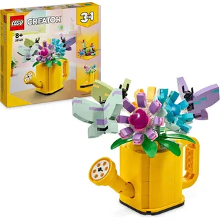 LEGO Creator 3in1 - Gießkanne mit Blumen