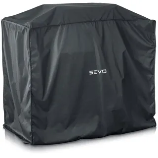 Severin Grillabdeckung 130 x 68 x 106 cm wasserdicht schwarz