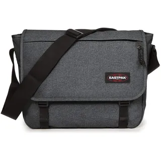 Eastpak Delegate + Umhängetasche, 20 L, Black Denim (Grau)