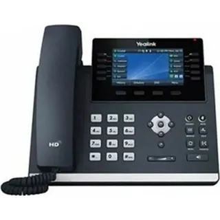 Yealink SIP-T46U - VoIP-Telefon mit Rufnummernanzeige