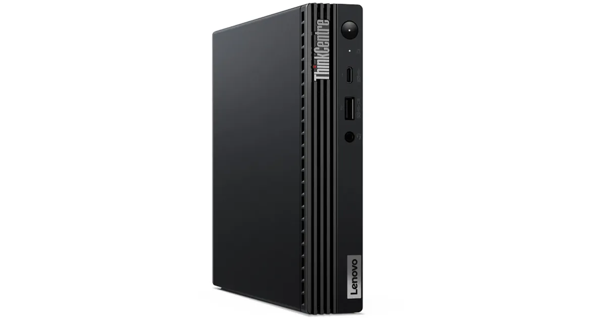 PC de Escritorio Lenovo ThinkCentre M75q Gen 5: Procesador AMD Ryzen 7 Pro 8700GE (hasta 5.1 GHz