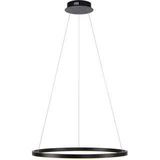 just light. RITUS 1-flg. dimmbar 120 cm Ring schwarz