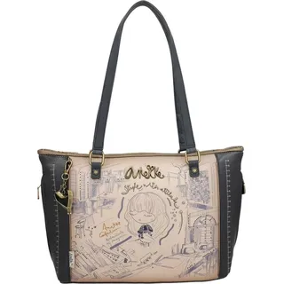 Anekke Schultertasche 33 cm mehrfarbig