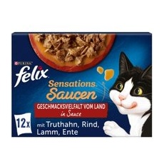 Felix Sensations 12x85g Geschmacksvielfalt vom Land