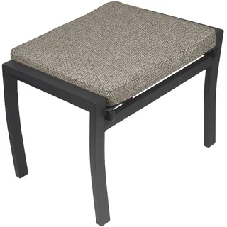 LC Garden Avena Dining Hocker Anthrazit/Braun