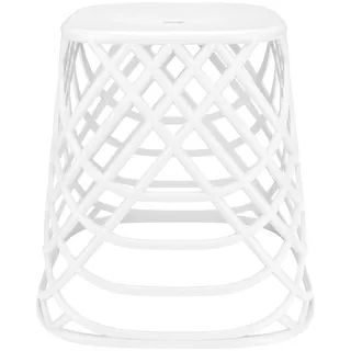 KLEINE WOLKE »Scandic Chair« 1 Stk. tlg. moderner Hocker mit 2in1 Funktion, weiß,