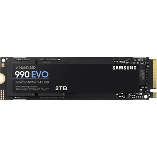 Samsung 990 EVO 2TB, M.2 2280 / M-Key / PCIe 4.0 x4 (MZ-V9E2T0BW)