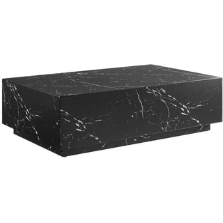 SalesFever Almeria Schwarz MDF 120 x 35 x 75 cm