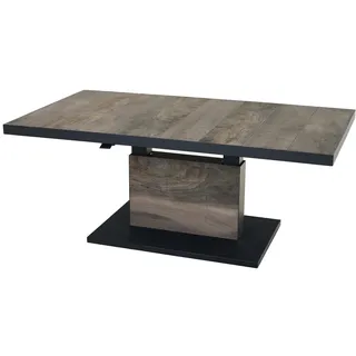 Siena Garden Talina Gartentisch 160 x 90 x 52 cm Grau