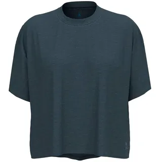 Odlo Laufshirt Damen Kurzarm Active 365 Natural I Sport Shirt I Sport Oberteil I Fitness Shirt