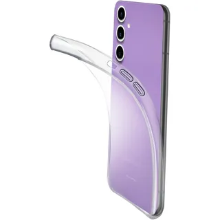 Cellular Line Cellularline Fine Case für Samsung S24 FE Transparent FINECGALS24FET