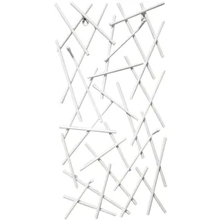 Sconto Garderobenpaneel Pelado Weiß