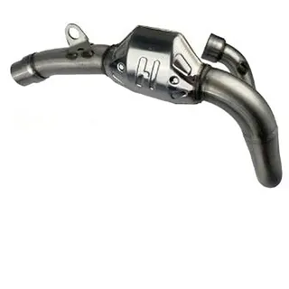 Hgs Gas Gas Xf-323-h00 Nicht Homologierter Krümmer - Natural - One Size