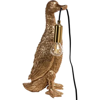 Beliani Tischlampe Gold 1 St.
