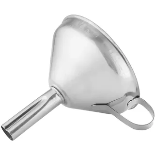 Testrut Trichter Set 6-teilig Edelstahl Ø 10,5 cm Silber