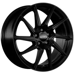 DOTZ Spa black 7 5x17 5x100 ET45 MB60 1