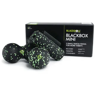 Blackroll BLACKROLL® BLACKBOX MINI SET b,schw schwarz - ONESIZE