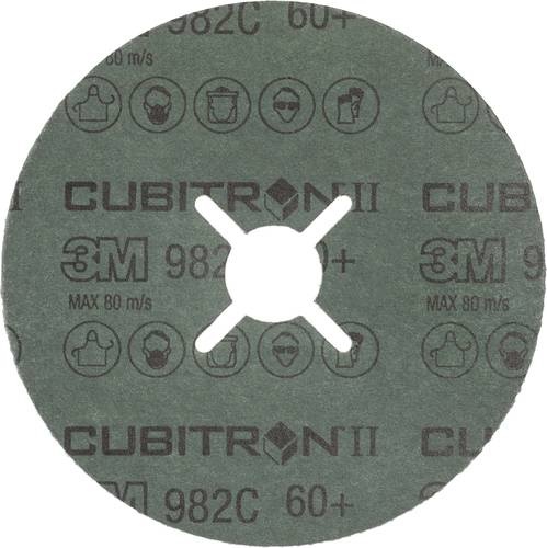 Bild von CubitronTM II Fiberscheibe Durchmesser 125mm Bohrungs-Ø 22mm 25St.