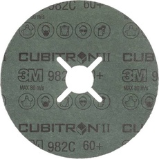 Bild von CubitronTM II Fiberscheibe Durchmesser 125mm Bohrungs-Ø 22mm 25St.