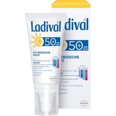 Bild Ladival Allergische Haut Gel LSF 50+ 50 ml