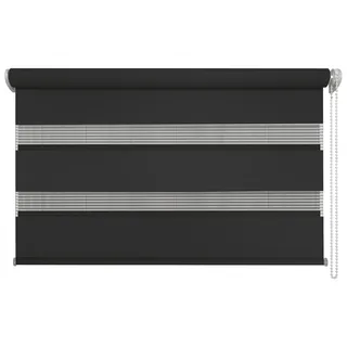 MYDECO Doppelrollo 140 x 160 cm anthrazit