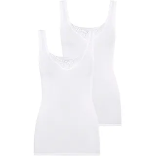 SCHIESSER Damen, Gr. 36, weiß, 100)