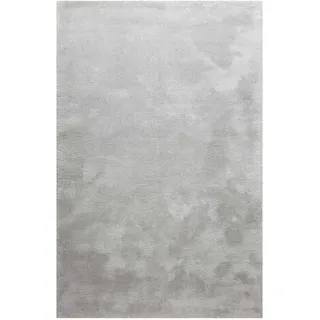 Homie Living Pisa Hochflorteppich 130 x 190 cm Grau