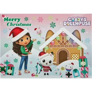 UNDERCOVER Spielzeug-Adventskalender »Gabby's Dollhouse« ab 6 Jahren, bunt