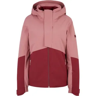 Ziener Damen TEDA Ski-Jacke/Snowboard-Jacke | atmungsaktiv, wasserdicht, berry, 42