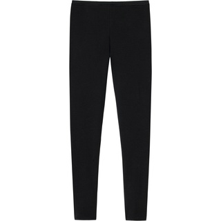 SCHIESSER Damen Leggings Lange Unterhose Luxury Baumwolle