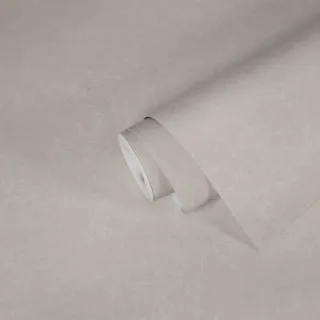 ascreation A.S. Création Tapete Hellgrau Glatt Einfarbig Matt 385947 Vliestapete Hellgrau Modern 10,05x0,53m 385947