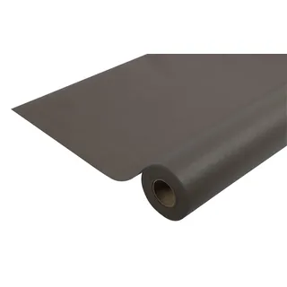 Pronappe Tischdecke R780634I 5er Pack Einweg-Tischdecken aus Spunbond-Vlies Länge 6m Breite 1,20m (pro Rolle) Farbe Taupe Reißfestes, wasserabweisendes und abwischbares Material