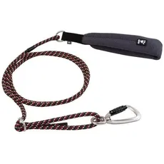 Hurtta Adjustable rope leash ECO neon licorice 120-180/mm