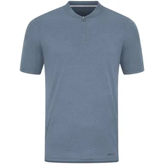 JAKO Herren Poloshirt Pro Casual, Smokey Blue, 3XL