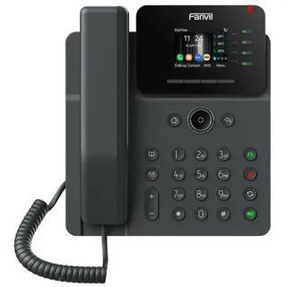 Fanvil V61W IP Phone black/2.4" color screen (V61W) - Schwarz