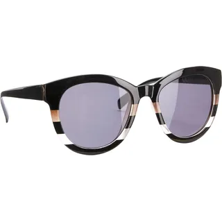 Sonnenbrille LASCANA, Damen, schwarz, Sonnenbrillen Sonnenbrille, Dunkle Sonnenbrille mit UV-Schutz, Damenbrille